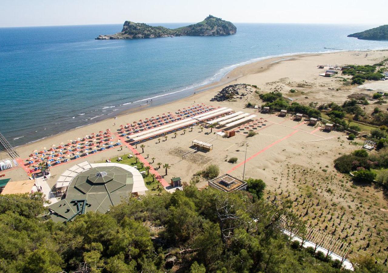 Sarigerme Apart Exterior foto